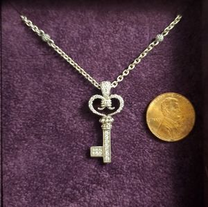 Steven Lagos Key Pendant Necklace